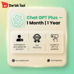ChatGPT Premium Packaged