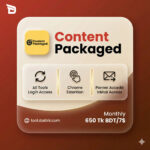 Content Packaged (Group Buy Tools)